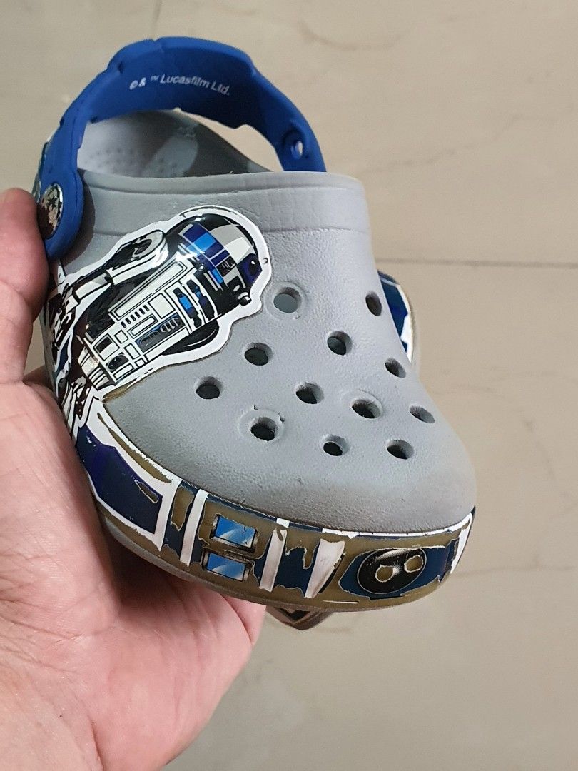 Crocs star wars hot sale r2d2