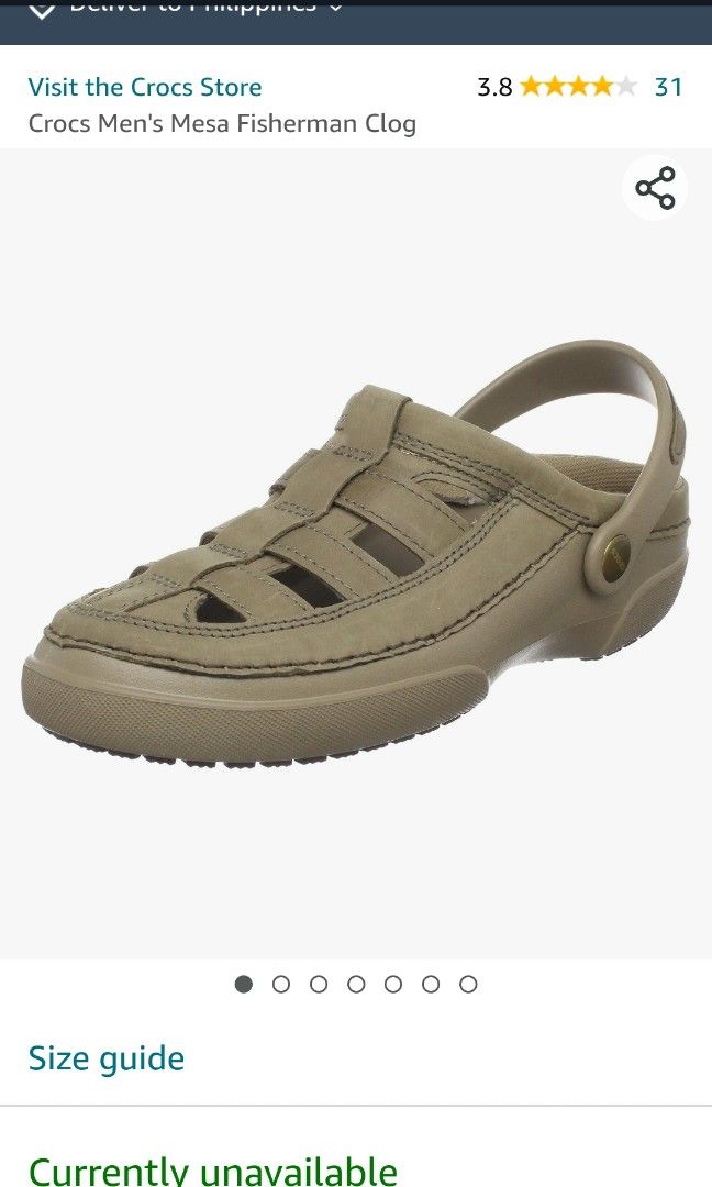 M12 size in crocs outlet