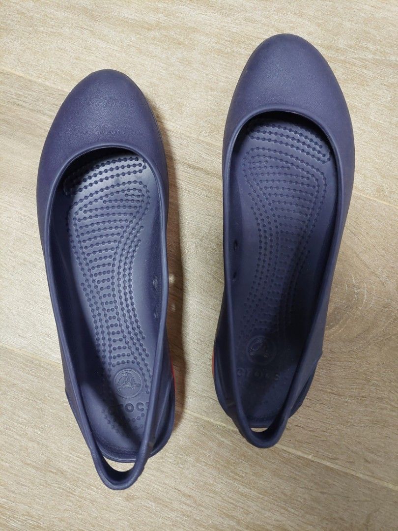 Crocs retro sales slingback flat