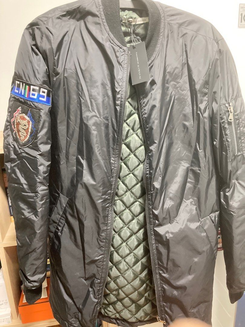 Inter milan ultras curva nord トラックジャケット Curva Nord Milano CN69 Jacket Winter rain proof Inter Milan