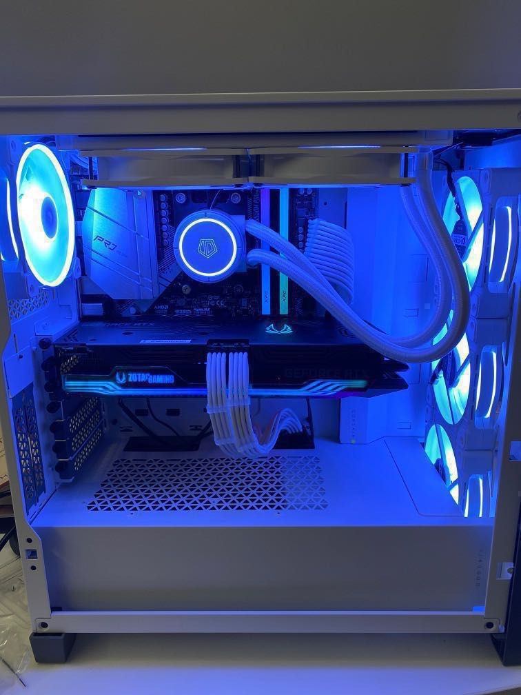 Gaming desktop rtx outlet