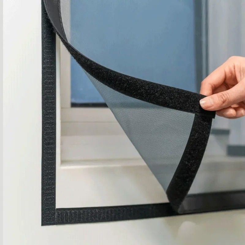 Customizable household mosquito screen, window mesh, self installed