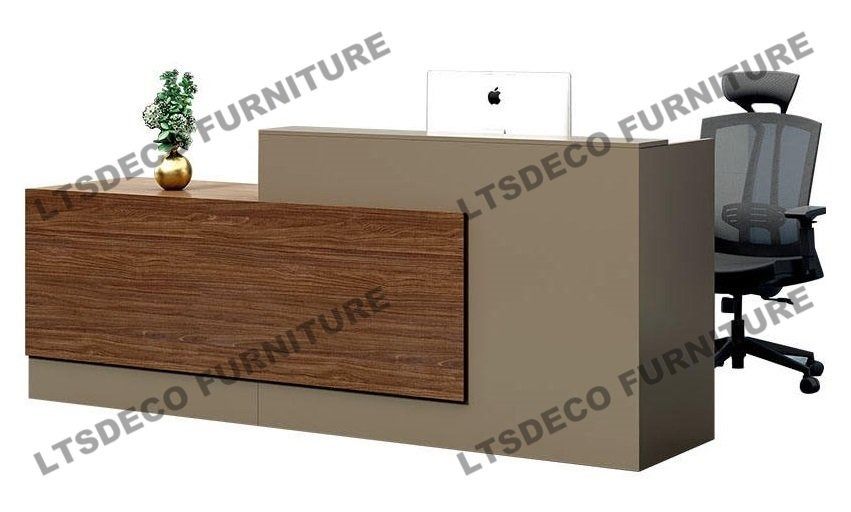 Customize Reception Counter Table Office Furniture & Partitions on ...