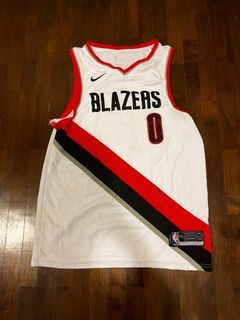 Damian Lillard - Portland Trail Blazers - 2018-19 Nike City Edition Jersey  44 M