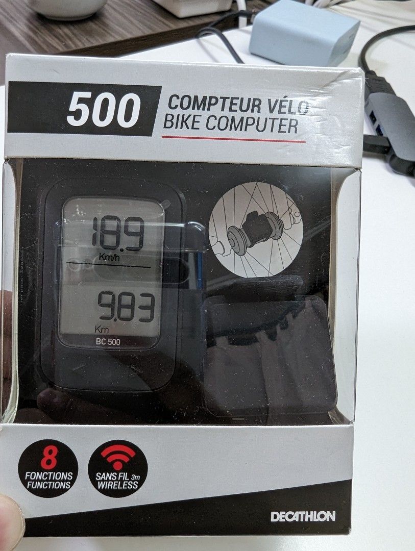 Compteur velo bc on sale 500