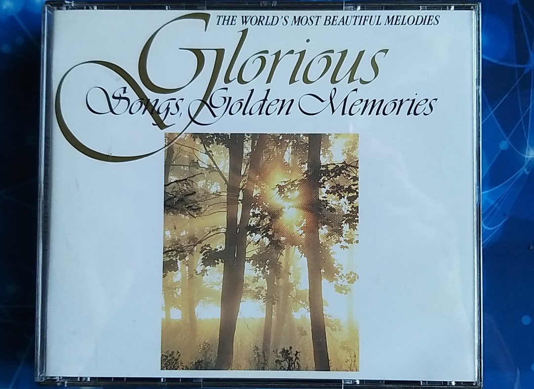 DELIGHTFUL MUSIC 3 CDs in Album - THE WORLD'S MOST BEAUTIFUL