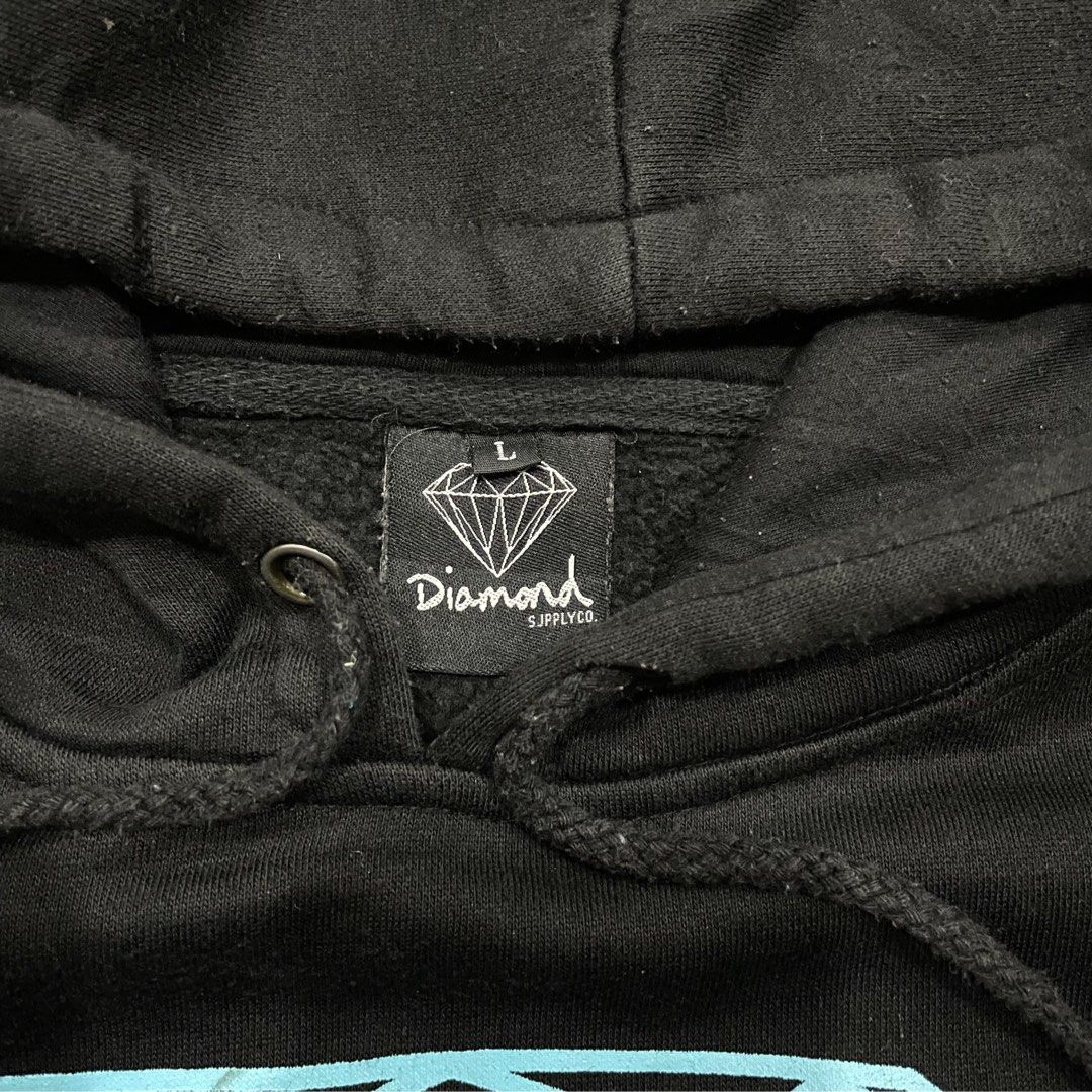 Diamond brand hoodie top