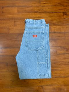 Workwear Denim Carpenter Pants Size 32, 名牌, 服裝- Carousell