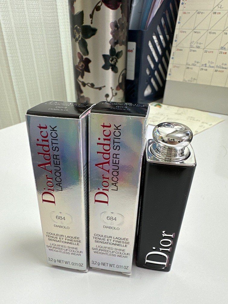 Dior addict hotsell lacquer stick 684