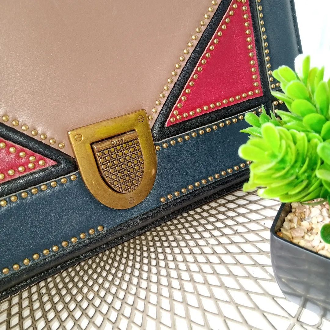 Diorama multicolor deals bag