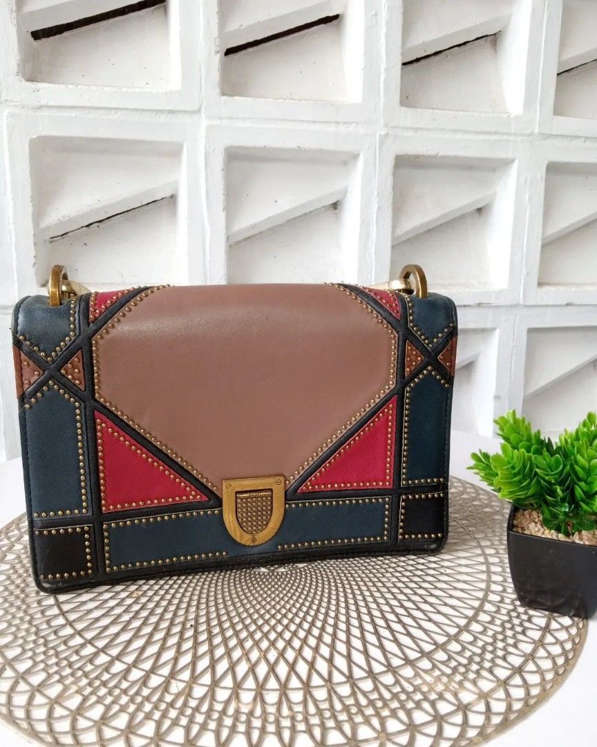 Diorama multicolor bag deals