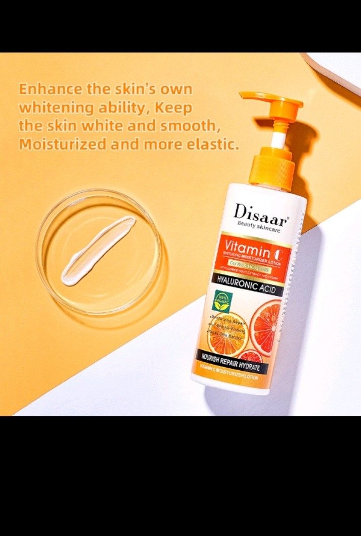 Disaar Vitamin C Whitening Moisturizer Lotion on Carousell