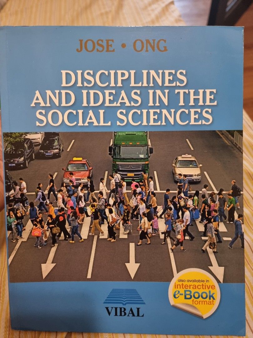 Disciplines and Ideas Bundle: Social Sciences and Applied Social Science (Category: Textbooks) located in Quezon City. Submitted by dix888 (Listing ID 1249472812, Image 2). Description: Like new books Never been used For HUMSS students.