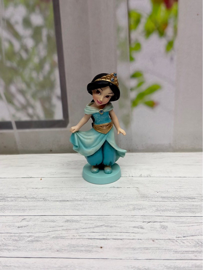 Disney Jasmine Figurine on Carousell