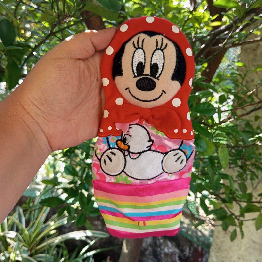 DISNEY Minnie Mouse Purse Pouch Women s Fashion Bags Wallets