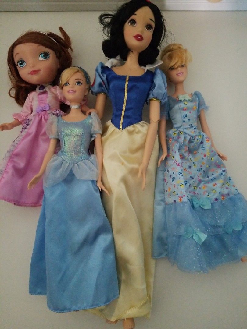Disney Princess Dolls, Hobbies & Toys, Toys & Games on Carousell