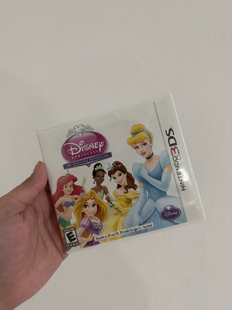 Jogo Princess My Fairytale Adventure Disney Nintendo 3DS com o