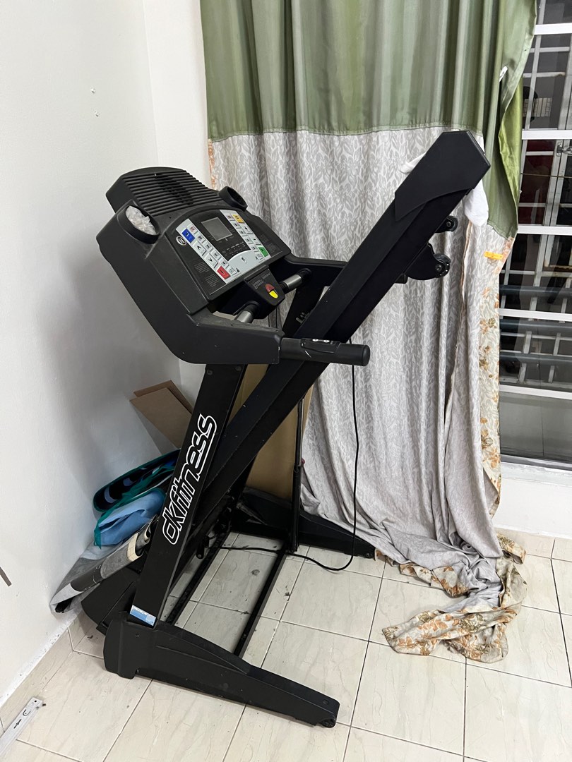 DK FITNESS TRACKMILL