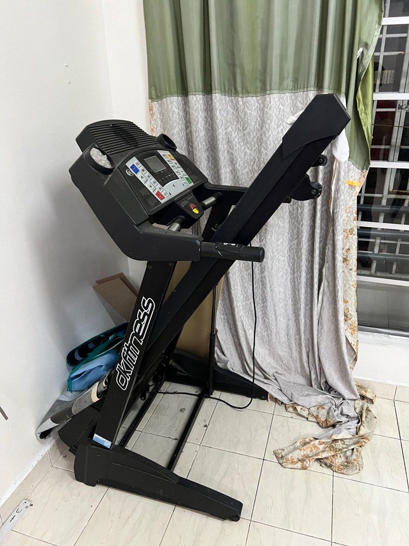 Dk fitness treadmill hotsell