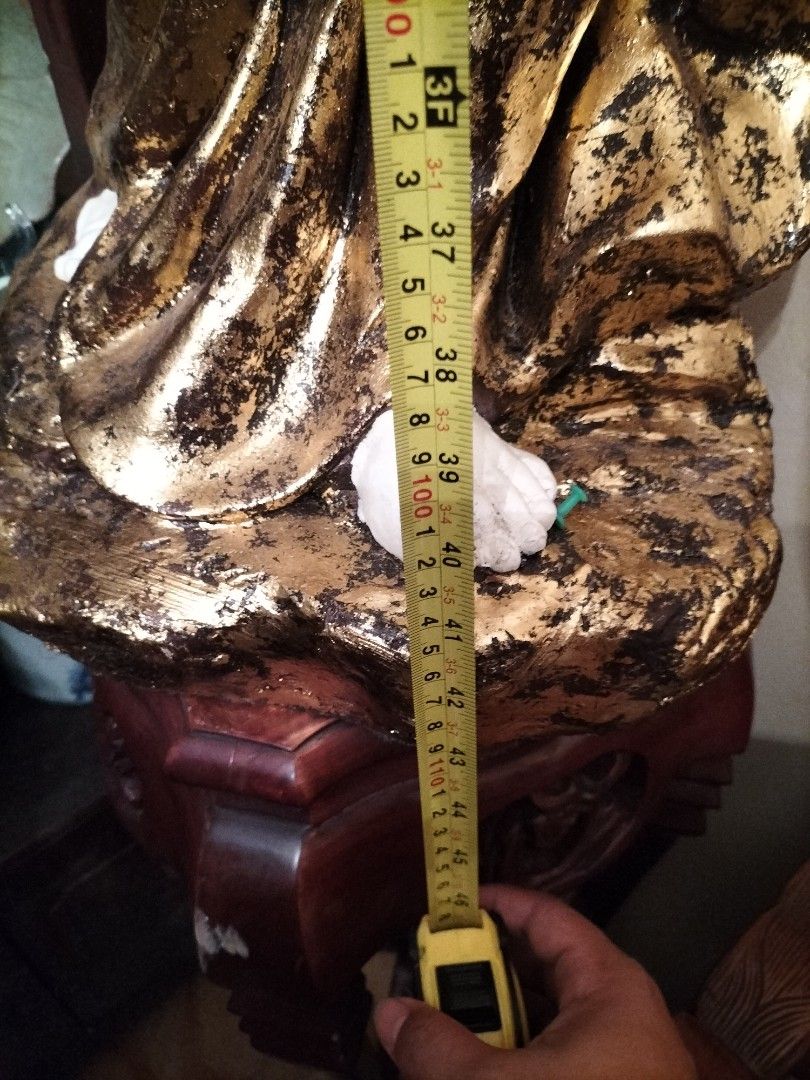 DMVs Lady Fiber Resin Statue on Carousell