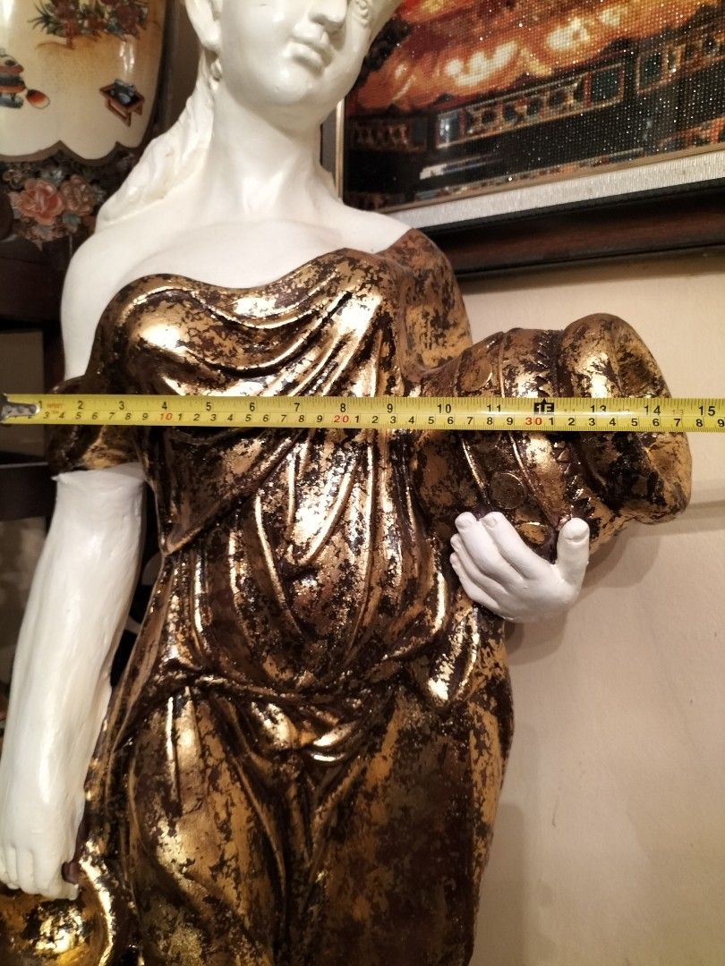 DMVs Lady Fiber Resin Statue on Carousell