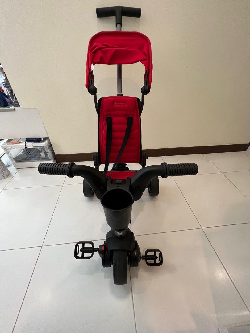 Doona Liki Trike S1 with free Doona cup holder, Babies & Kids, Going