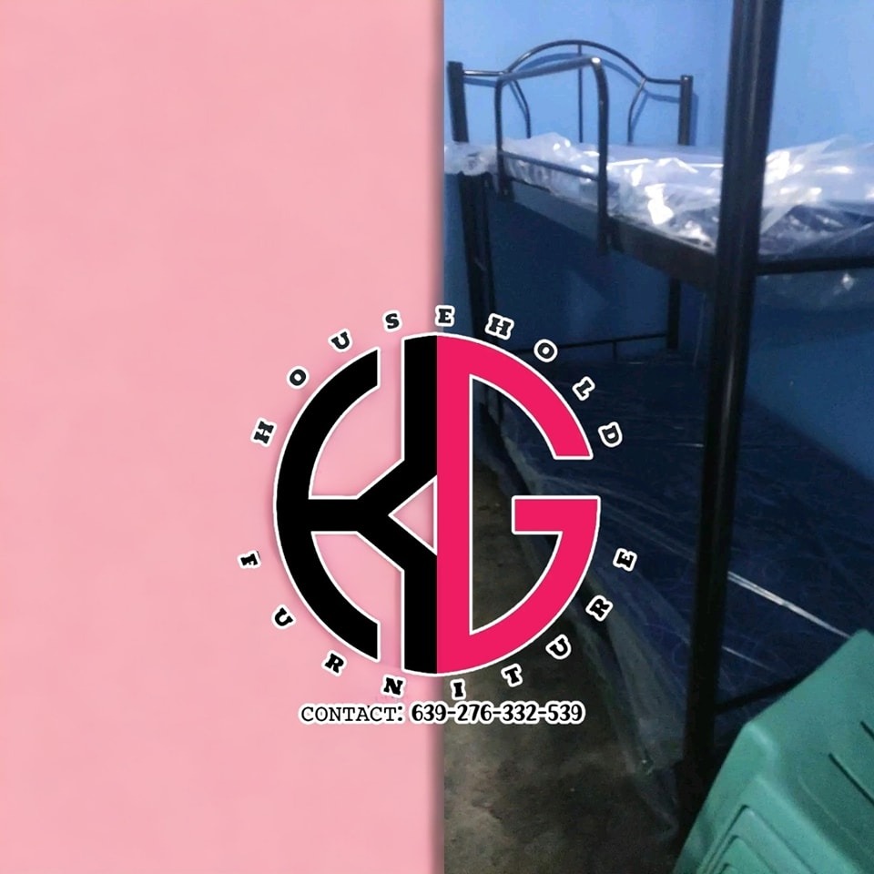 double deck bed with quality uratex foam mattress ( single size