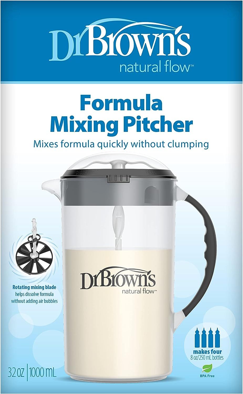 Dr brown's store formula pitcher