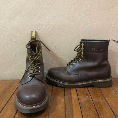 Dr martens newton outlet crazy horse