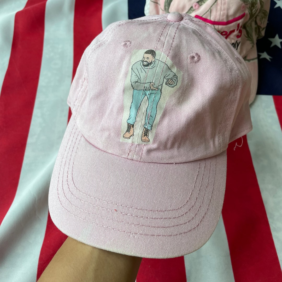 Pink drake hat hotsell