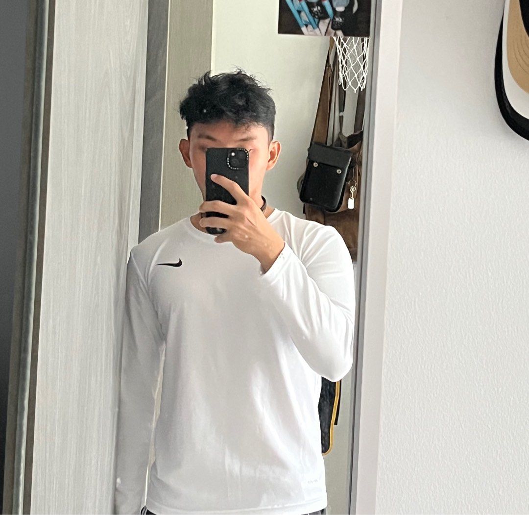 Dri fit long sleeve Men s Fashion Activewear on Carousell