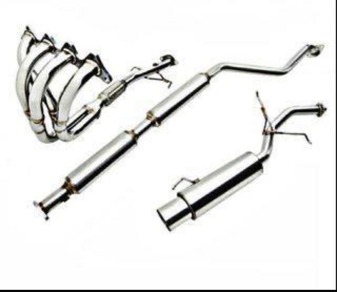 DRIFT RACING FULL SYSTEM EXHAUST for CS3, Car Accessories, Accessories