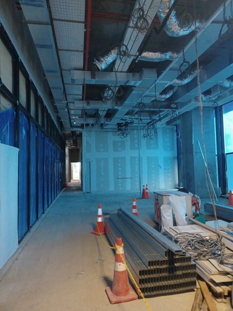 Drywall partition &False ceiling and plaster  painting62863092768129114