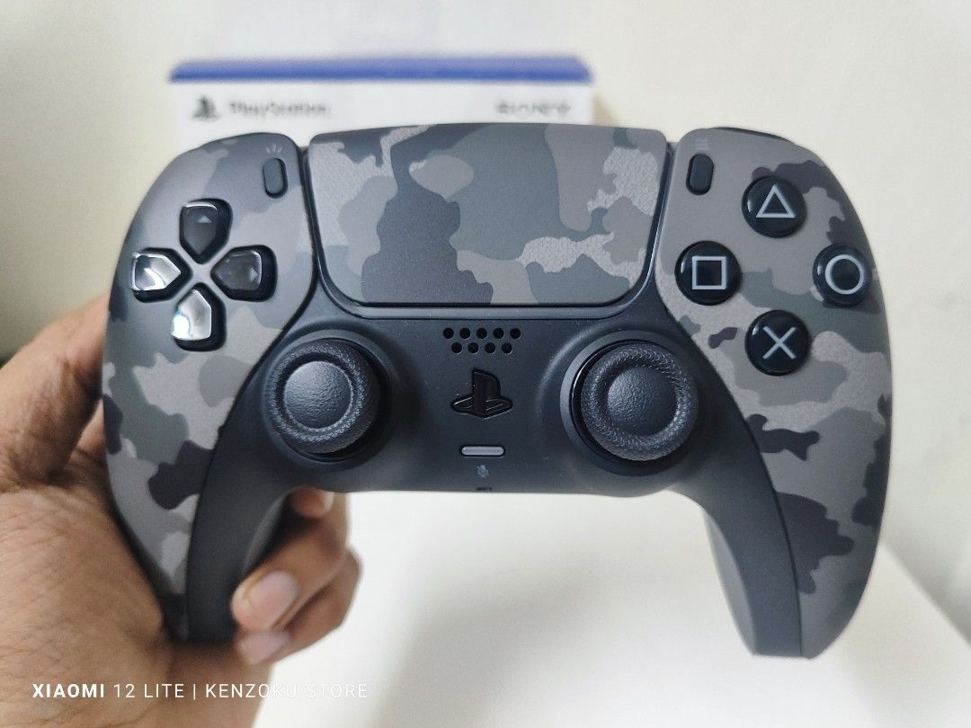 Dualsense PS5 original warranty, Video Gaming, Gaming Accessories