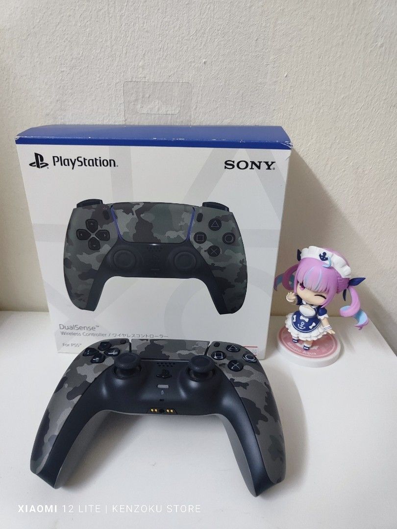 Dualsense PS5 original warranty, Video Gaming, Gaming Accessories