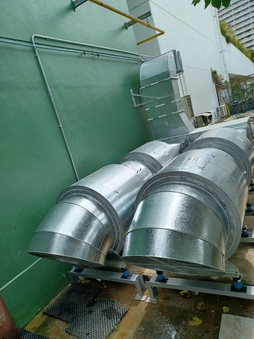 Chilled water piping/ jacketing/ducting, Home Services, Others on Carousell