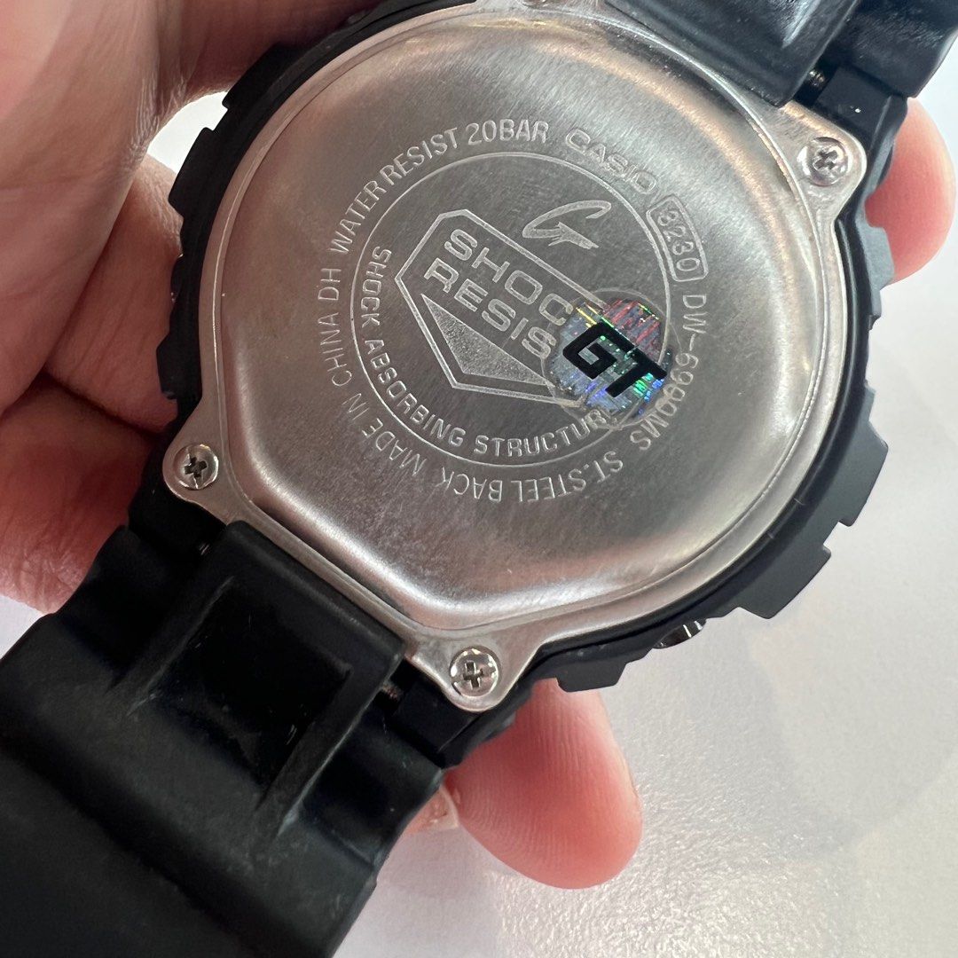DW6900 MS 1 polis evo 3230 Men s Fashion Watches Accessories Watches on Carousell