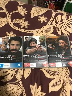 East west 101 dvds