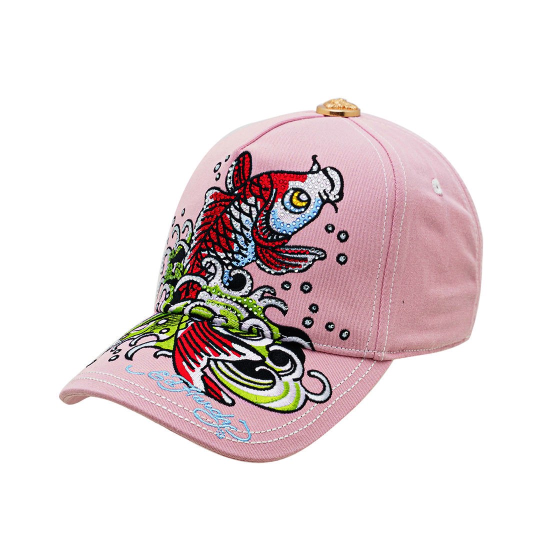 Ed Hardy Embroidered Rhinestone hat cap Men s Fashion Watches