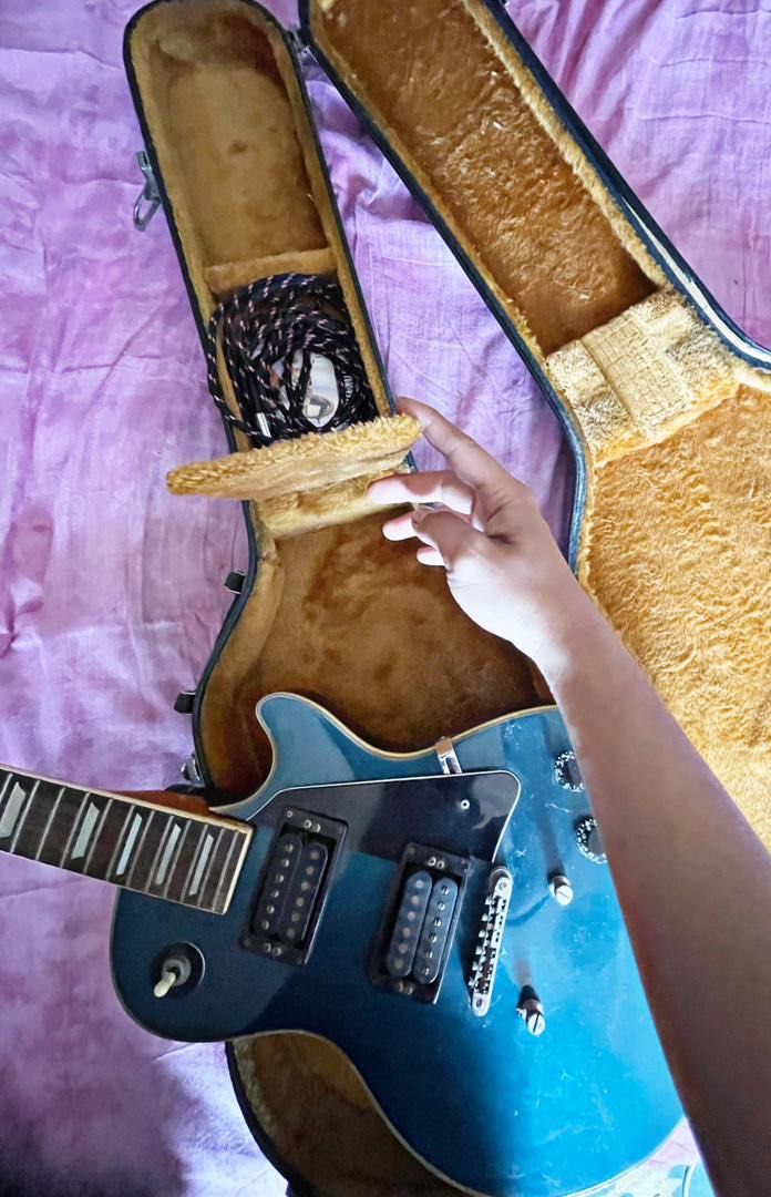 Eikosha Electric Guitar, Hobbies & Toys, Music & Media, Musical ...