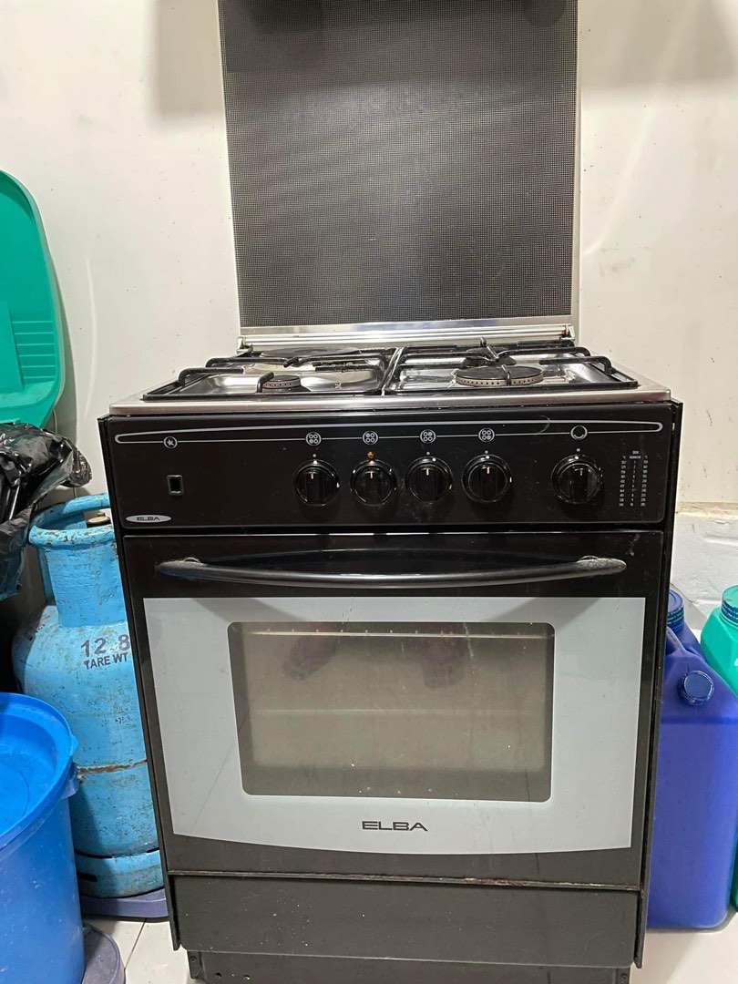 Elba Gas Range Oven on Carousell