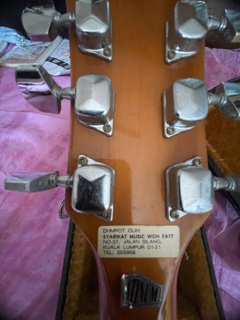 electric guitar Eikosha, Audio, Other Audio Equipment on Carousell