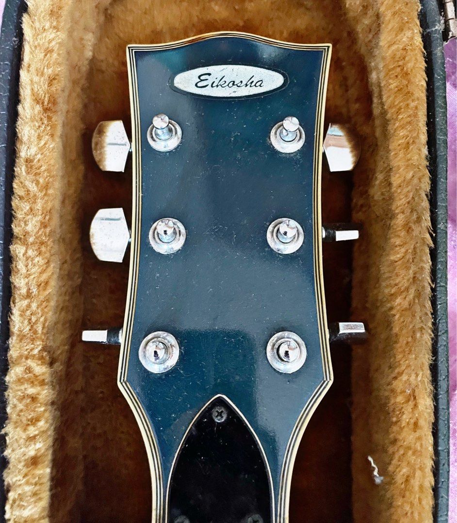 electric guitar Eikosha, Audio, Other Audio Equipment on Carousell