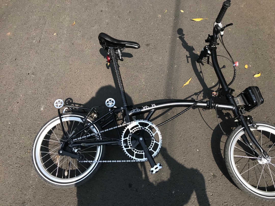 Element Pikes G2 2x3 speed part brompton, Olah Raga, Sepeda di