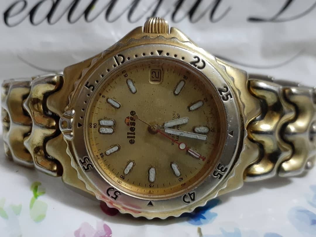 Ellesse Automatic Watch For Spare Parts Restoration Women s