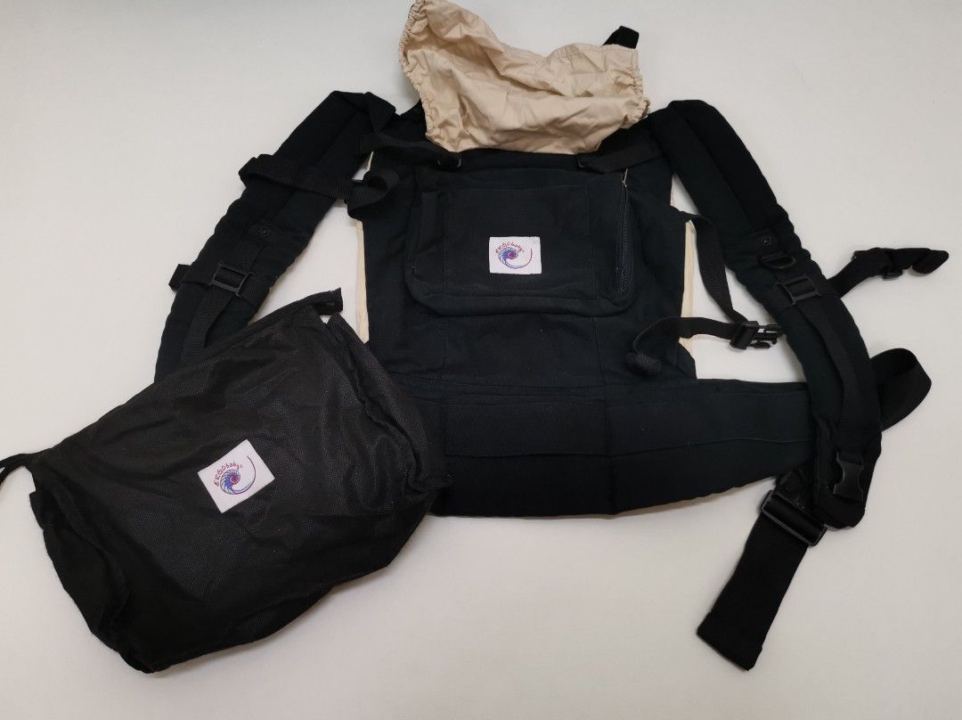 Ergobaby original 3 position baby carrier black camel deals