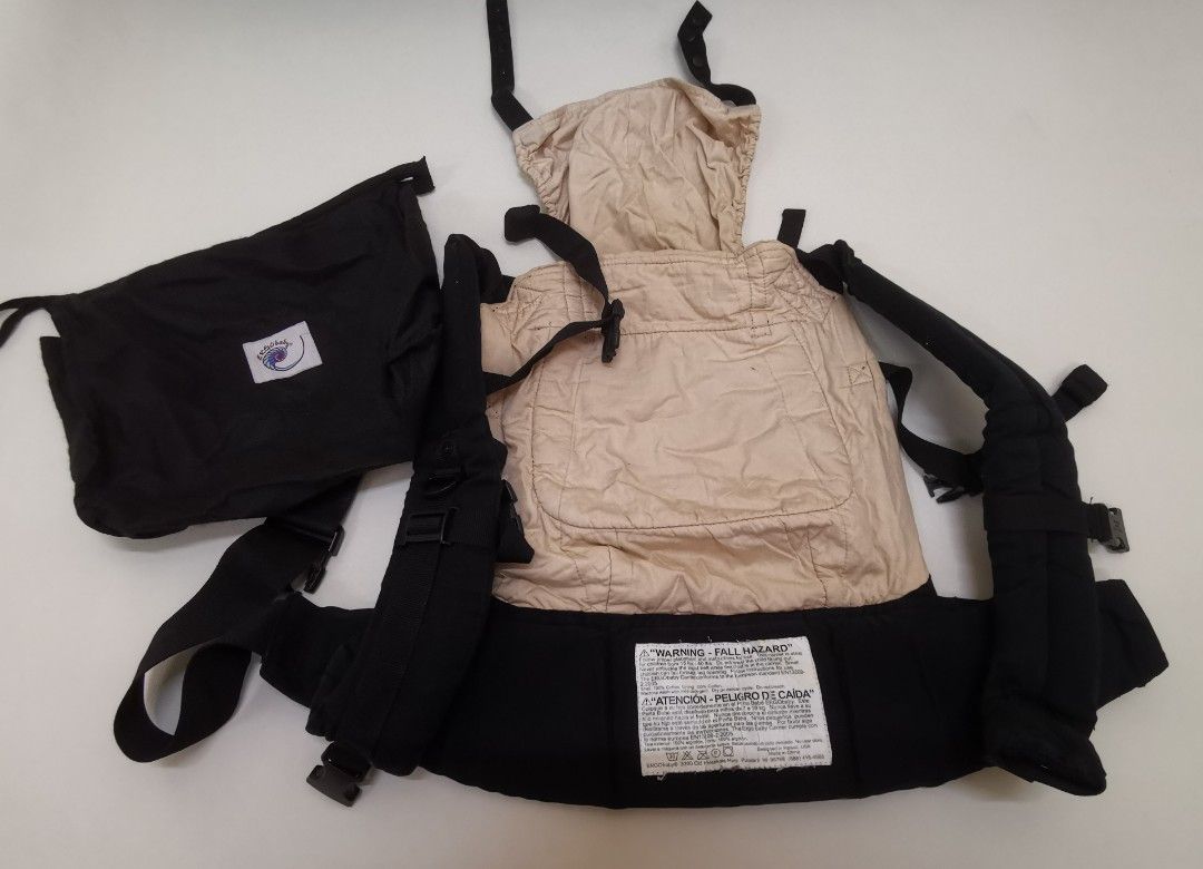Ergobaby original 3 position baby carrier black camel sale