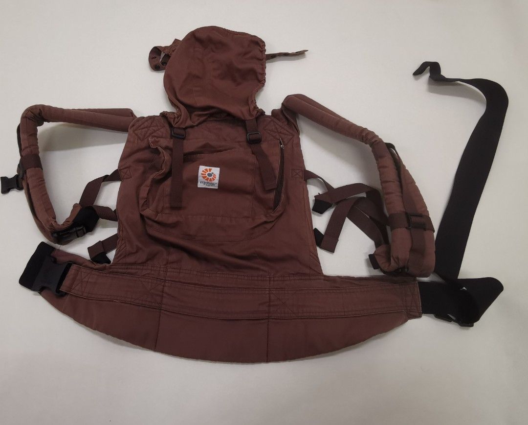 Ergobaby carrier organic brown discount
