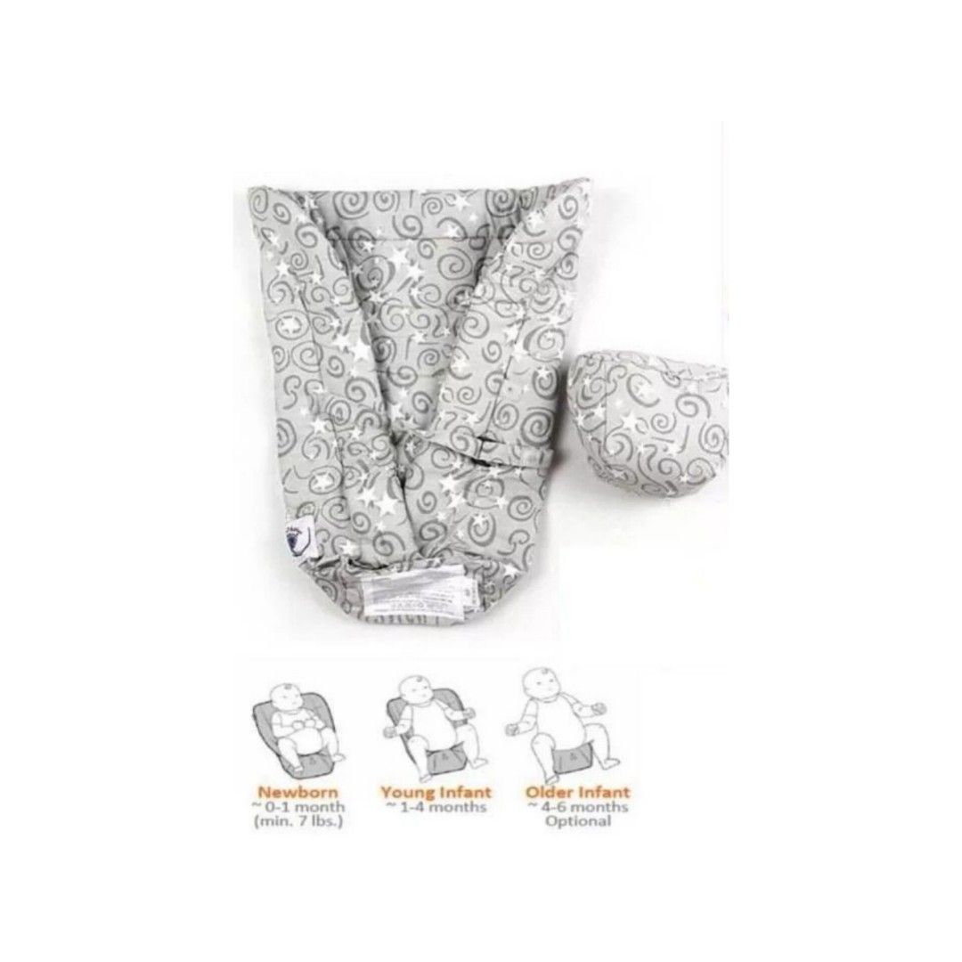 Ergo baby insert galaxy grey store