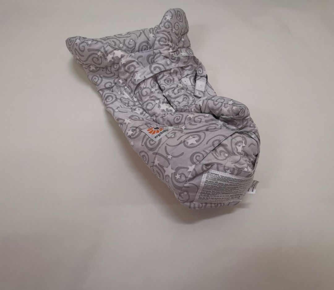 Ergobaby Infant Insert in Galaxy Grey